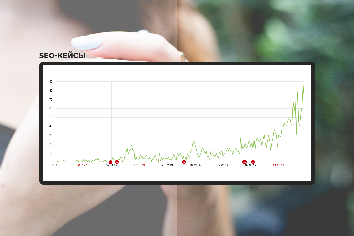 Кейс маникюрный магазин